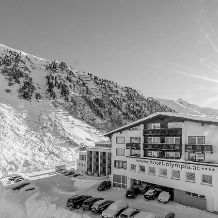 Hotel Olympia Obergurgl Buitenkant foto