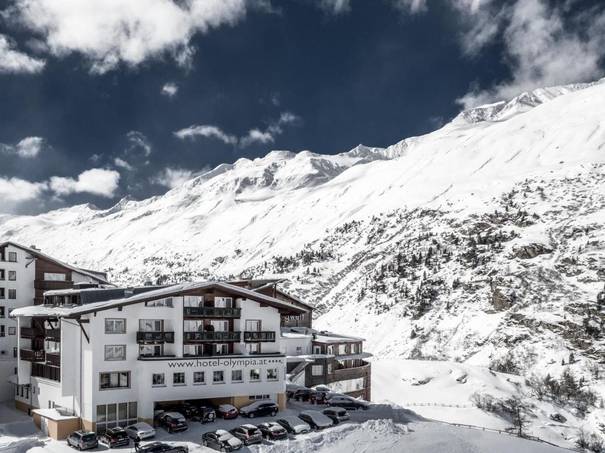 Hotel Olympia Obergurgl Buitenkant foto