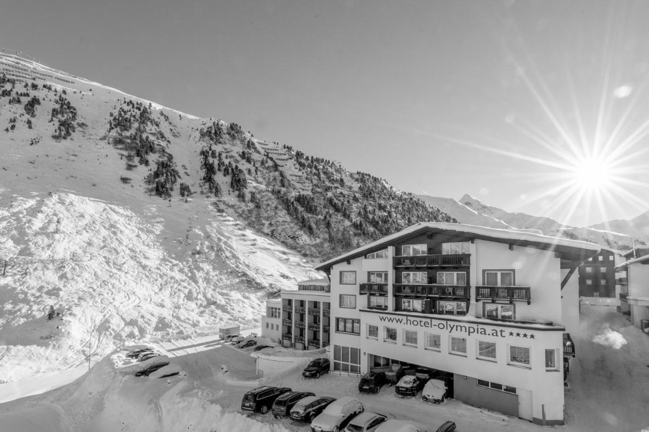 Hotel Olympia Obergurgl Buitenkant foto