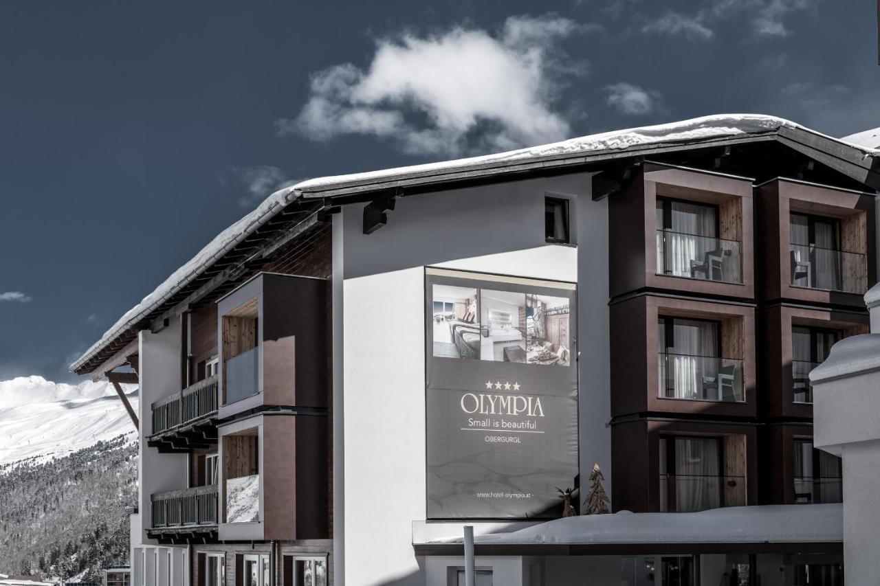 Hotel Olympia Obergurgl Buitenkant foto