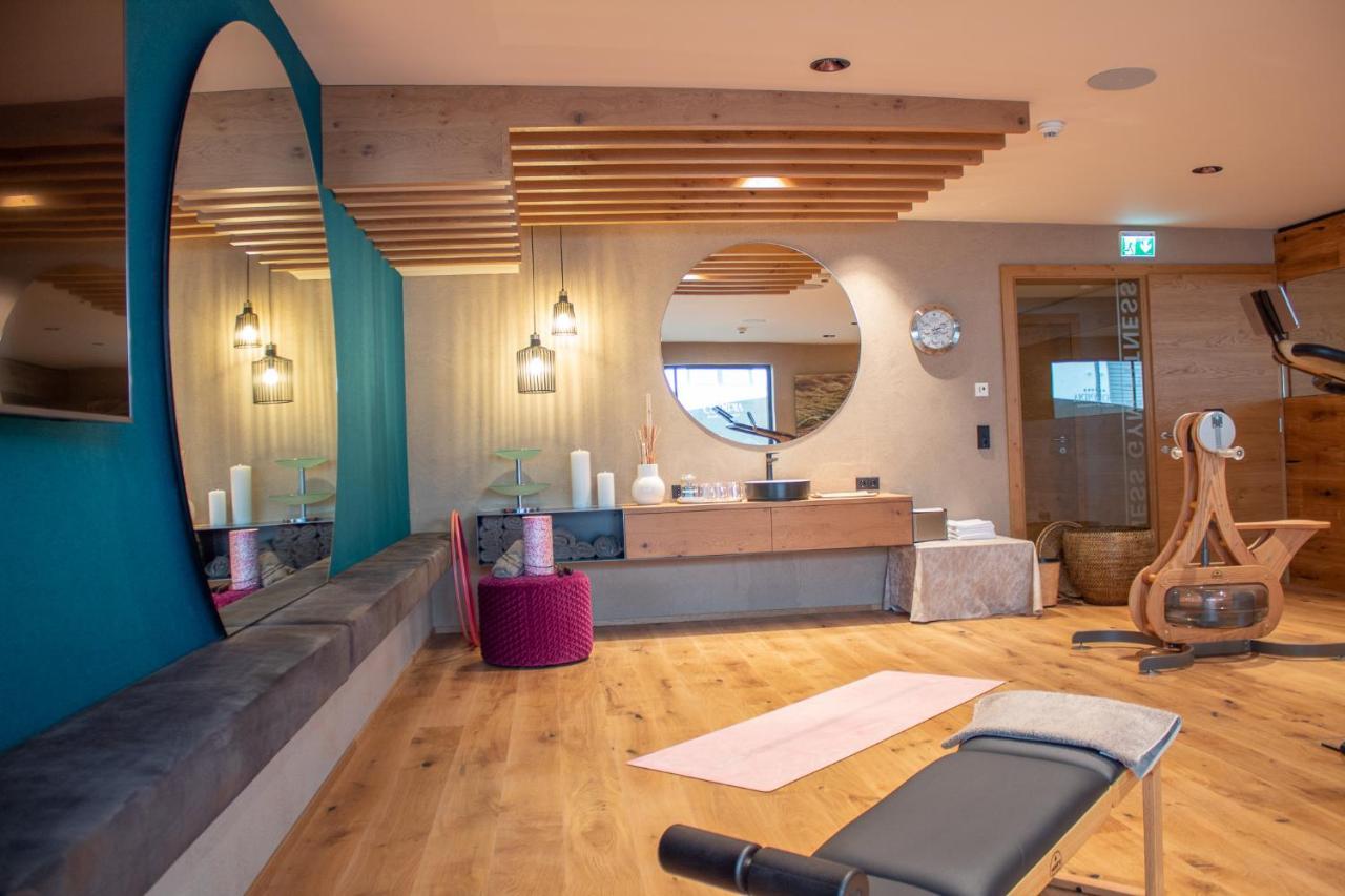 Hotel Olympia Obergurgl Buitenkant foto