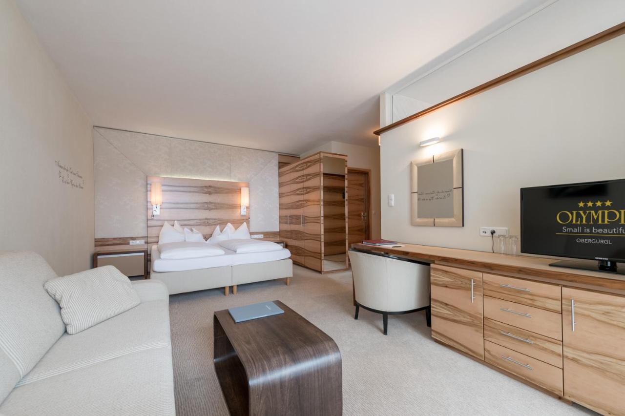Hotel Olympia Obergurgl Buitenkant foto