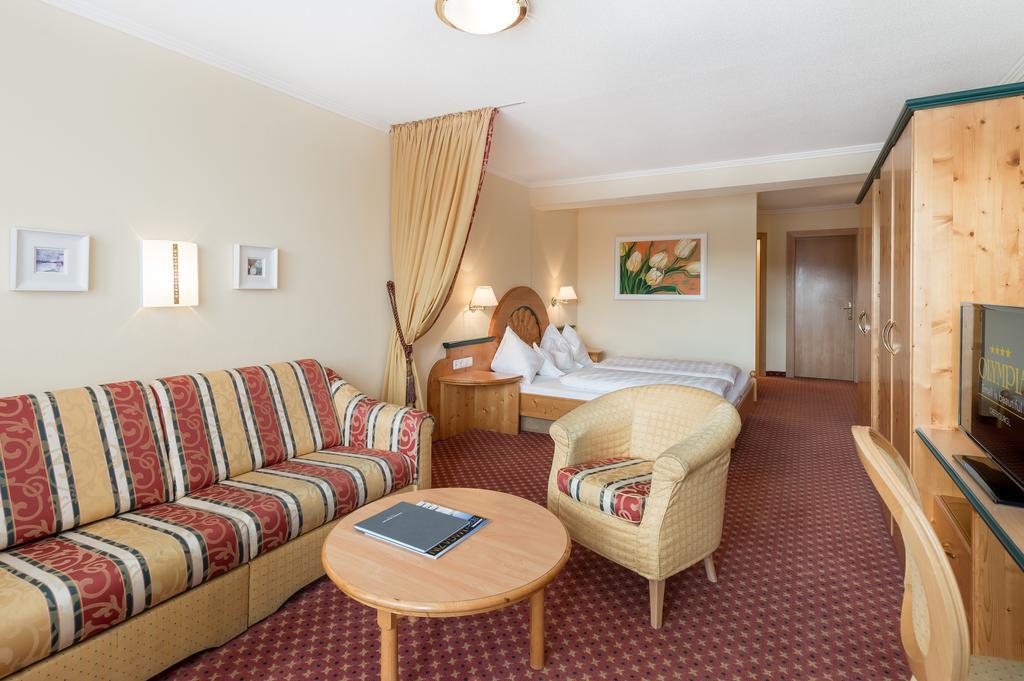 Hotel Olympia Obergurgl Kamer foto