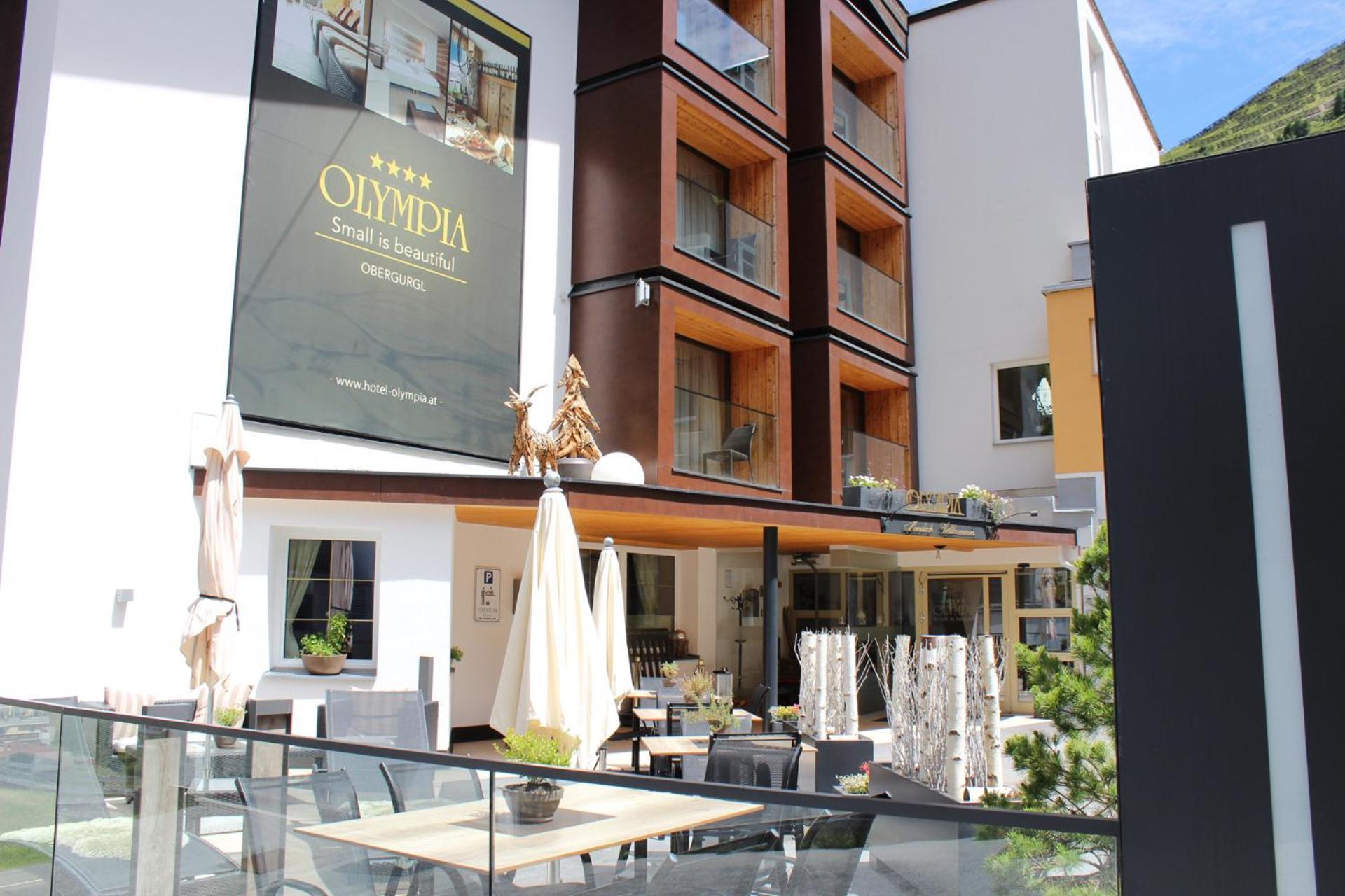 Hotel Olympia Obergurgl Buitenkant foto
