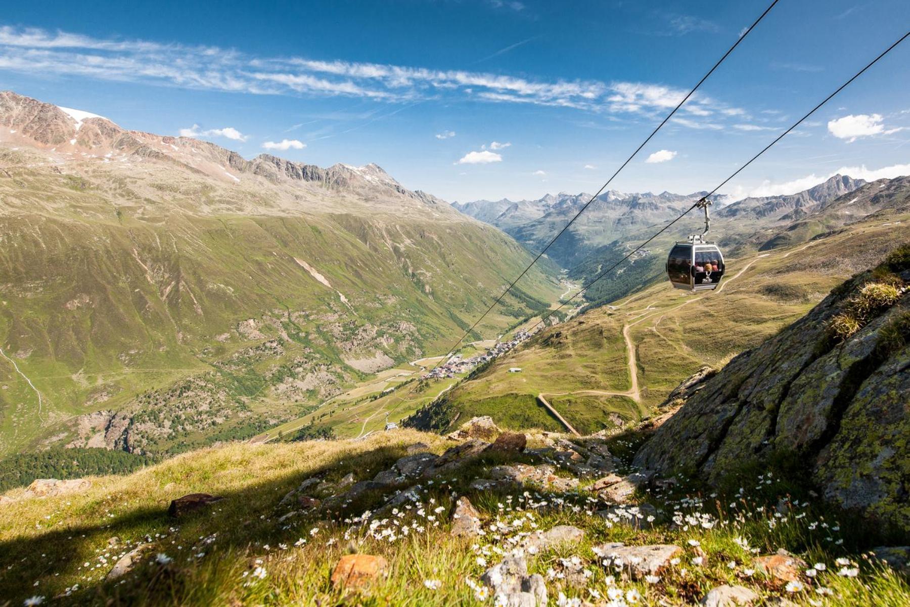 Hotel Olympia Obergurgl Buitenkant foto