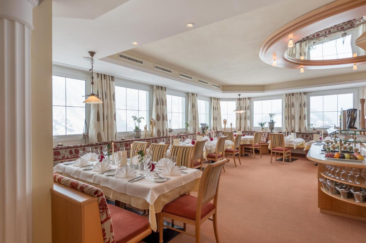 Hotel Olympia Obergurgl Buitenkant foto